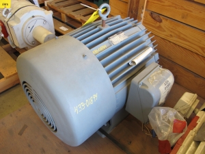 MOTOR, ELECTRIC TYPE, 25 HORSEPOWER, 230/460VAC 3 PHASE 60HZ ELEC RATING, 720 RPM, 365V FRAME, 67.4-33.7 AMPS, OPEN DRIP-PROOF ENCLOSURE, CONTINUOUS DUTY, 1.15 SERVICE FACTOR, 2-1/8" SHAFT. WITH TEMP SENSOR FOR 50 C AMBIENT, 60 C RISE, CLASS H INSULATION, SHIELDED FOR PROTECTION AGAINST HUMIDITY, (W-44) LOADING & HANDLING FEE $15-